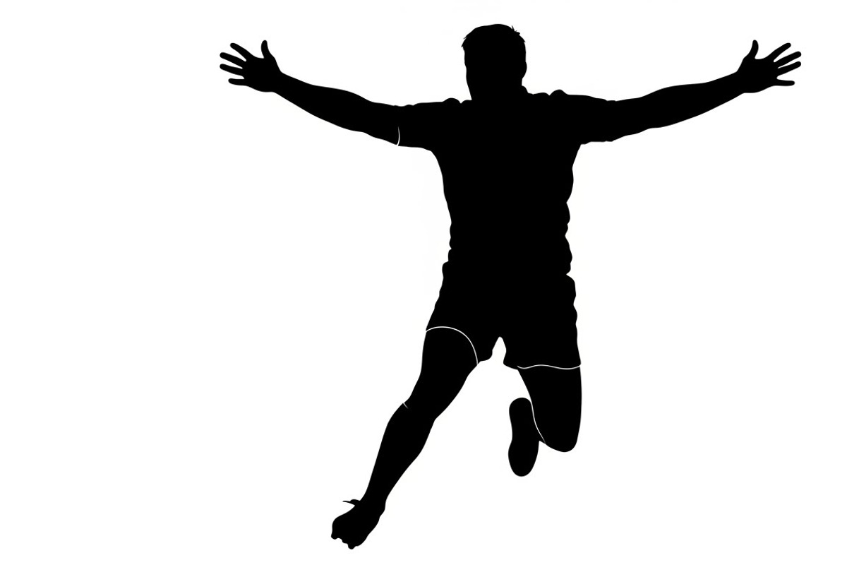 Rugby Player Silhouette Pack, an Illustration by Amazin_art (Photo 22 of 31)