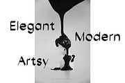 Eutony - Sans Serif Font, a Sans Serif Font by Hybridbee Design (Thumbnail 2 of 10)
