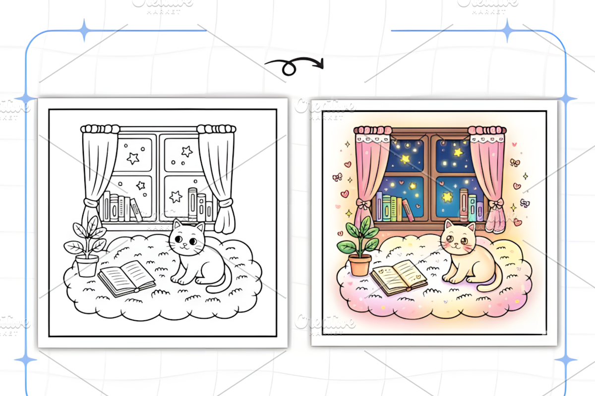 Bold and Easy Cozy Nooks, a Decorative Illustration by Ink Gallery (Photo 7 of 9)