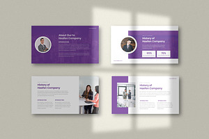 Haefen Busines Powerpoint Template