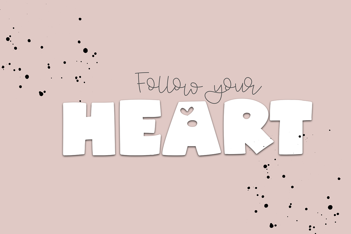 Cloud Nine - Bold Handwritten Font preview 8