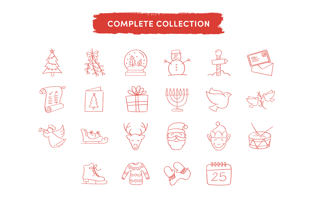 Christmas & Holiday Season Icons, an Icon by Caroline Mackay (Photo 4 of 10)