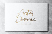 Vatteny Rose - Signature Script Font, a Script Font by StringLabs (Thumbnail 9 of 11)