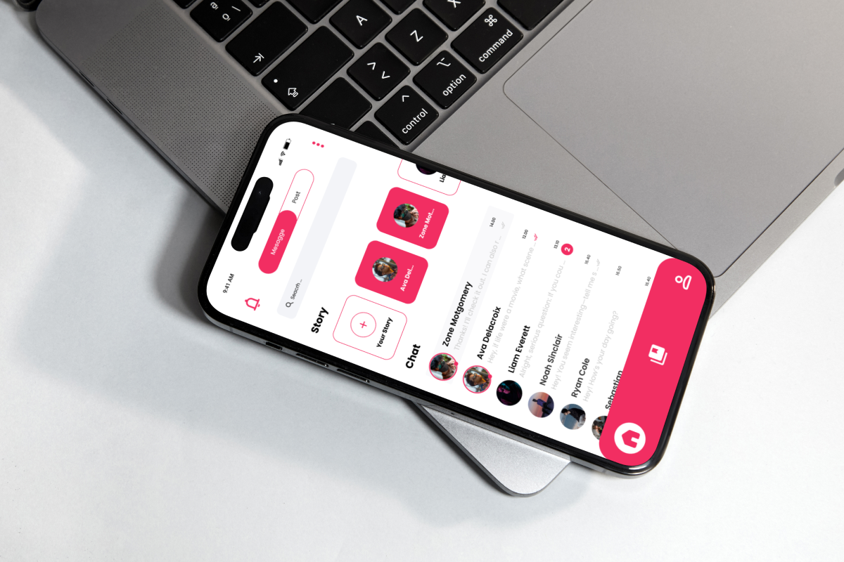 Crushly - Social and Dating App UI, an App Template by twinstd (Photo 5 of 5)