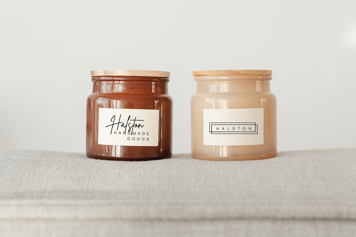 Halston Canva Modern Logo Kit, a Branding & Logo Template by Forth and Wild (Photo 5 of 11)