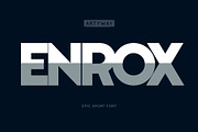 Sport Headline Font, a Sans Serif Font by artyway (Thumbnail 1 of 5)