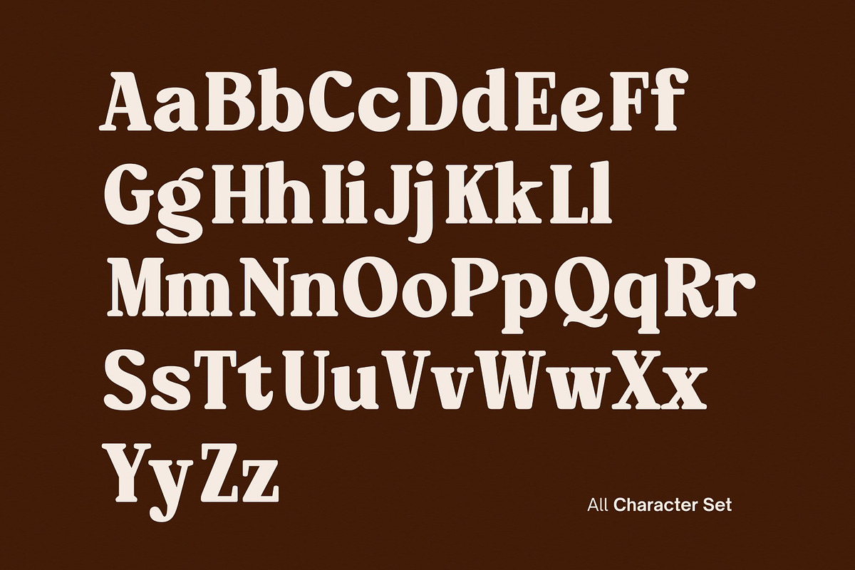 Bakehaus - Retro Bakery Display Font, a Serif Font by Studio Moara (Photo 3 of 8)