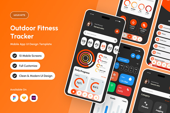 Athora - Outdoor Fitness Tracker App preview 6