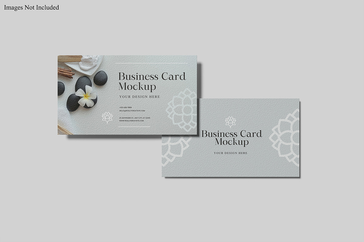 Business Card Mockup For Branding, an Advertising Mockup by Bangdastudio (Photo 9 of 16)