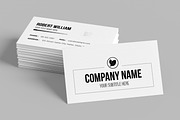 Business Card Design Layout, a Business Card Template by ContestDesign (Thumbnail 1 of 3)