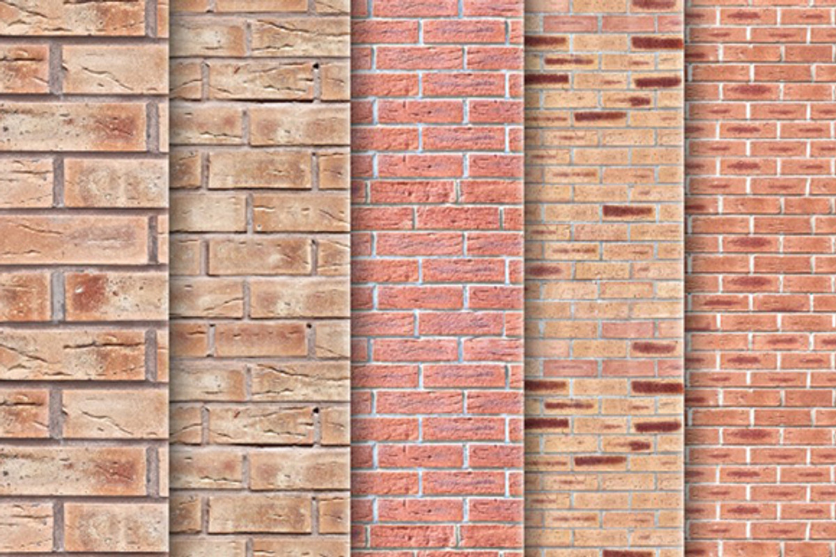 Seamless Brick Textures preview 5