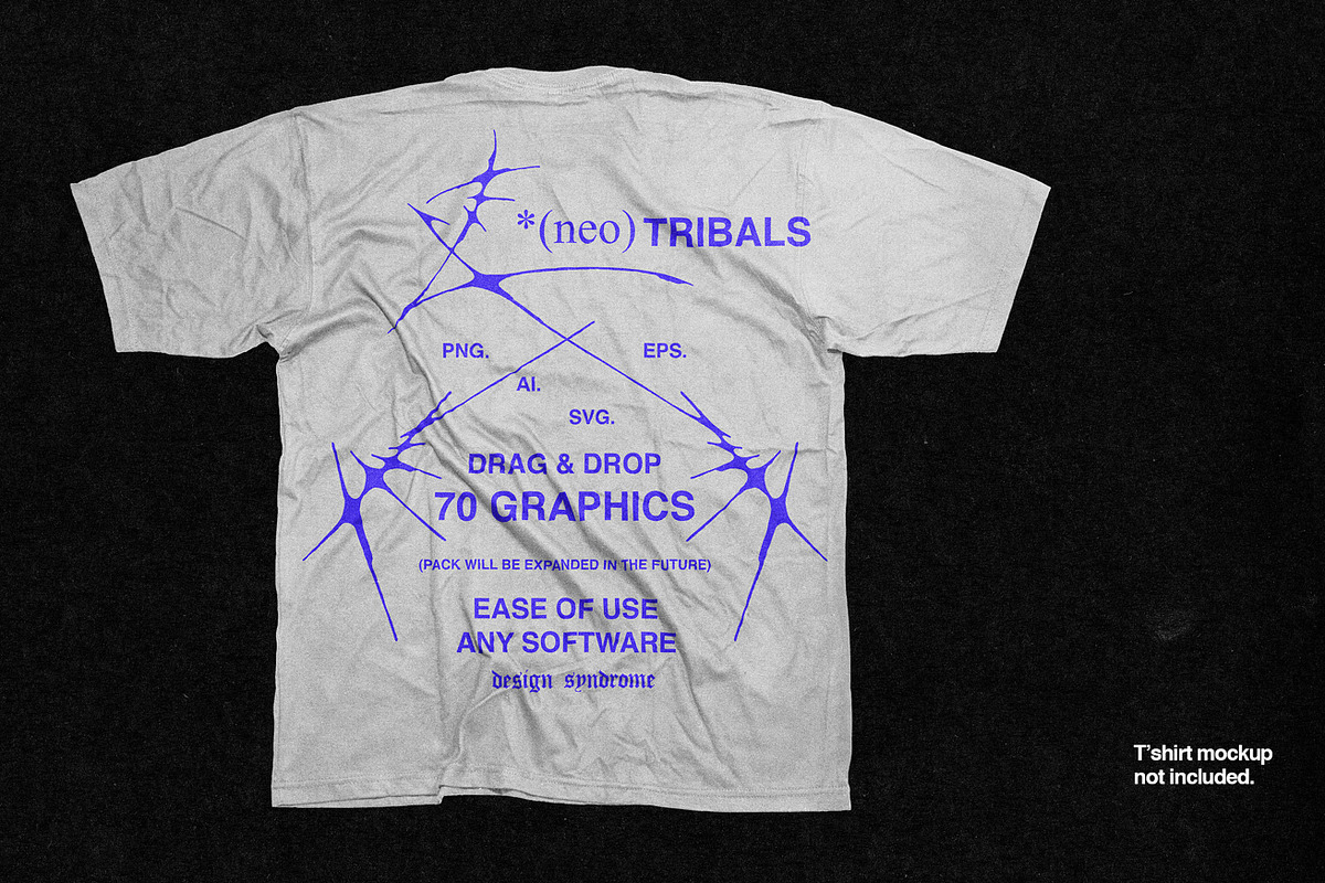 *(Neo) Tribals Graphics Pack, an Illustration by Design syndrome (Photo 6 of 6)