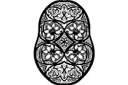 Minimal Black Lotus Mandala, a Decorative Illustration by Designer_Momina (Thumbnail 16 of 21)