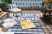 SUMMER | Mediterranean Frame Mockups, a Household Mockup by SoleilHomeMockups (Thumbnail 9 of 10)