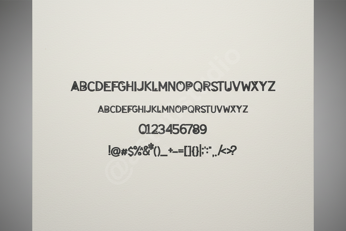 Noqe | Elegant & Modern Serif Typefa, a Font by Astuti Studio (Photo 2 of 16)