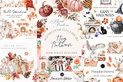 Hey Autumn - FALL BUNDLE, a Seasonal Illustration by Isabelle Salem (Thumbnail 4 of 7)