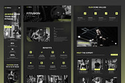 FitFlex - Fitness Gym Studio Framer, a Websites & App Template by peterdraw (Thumbnail 4 of 5)