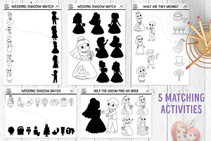 Wedding Coloring Games