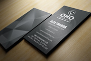 Black Premium Business Card, a Business Card Template by Marvel (Thumbnail 2 of 5)