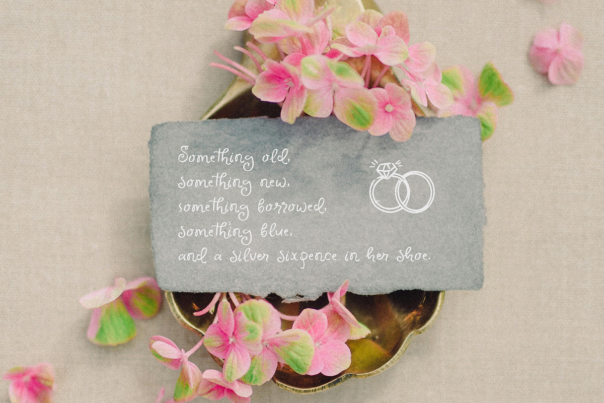 Enchanted Weddings Playful Script, a Handwritten Font by Kaya Fonts (Photo 24 of 33)