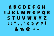 Magic Rainbow, a Handwritten Font by Fourteen Letter (Thumbnail 7 of 8)