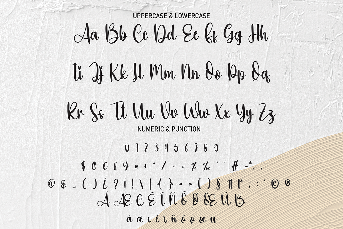 Simple | Script Font, a Script Font by Scratchones (Photo 7 of 8)
