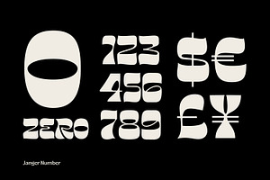 Janger Display Font