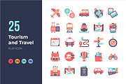 Tourism and Travel Icons Pack, a Solid Icon by Distrologo (Thumbnail 2 of 2)