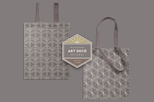 Art Deco Patterns Bundle 60% OFF