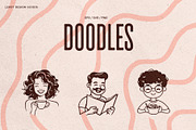 Vector Doodles People Sketch Set 1, a Graphic by LEROY Design (Thumbnail 8 of 9)