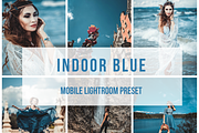 Lightroom Mobile Preset Indoor BLUE, a Preset Add-On by 4presets (Thumbnail 1 of 6)