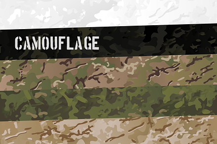 Military Camouflage Patterns Sets