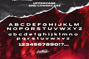 VAMPIRE WARRIOR FONT + PSD EFFECT, a Sans Serif Font by Lostkids (Thumbnail 2 of 3)