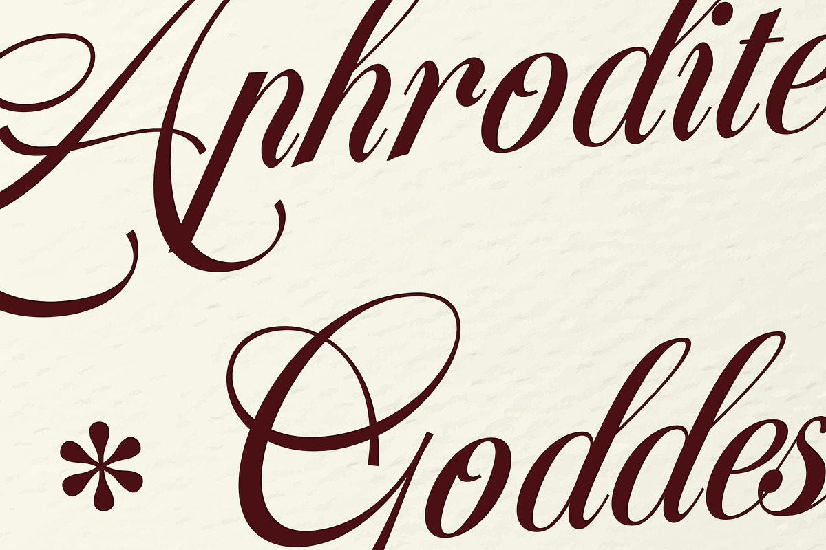 Roselune Scriptoria - Script Font, a Script Font by Inviline.co (Photo 4 of 10)