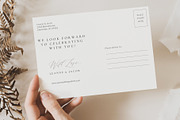 Calendar Save the Date Postcard, an Invitation Template by By Stephanie Design (Thumbnail 2 of 7)