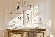 Wildflowers watercolor floral botany, a Decorative Illustration by Grace Noboa Illustrations (Thumbnail 5 of 17)