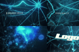 Organic Cell for DaVinci Resolve, a Templates & Theme by FlashFXbox