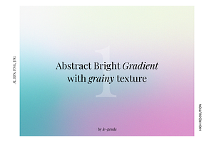 Abstract Bright Gradient