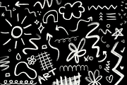 154 Hand Drawn Scribbles & Doodles, an Illustration by Scribble Society (Thumbnail 4 of 4)