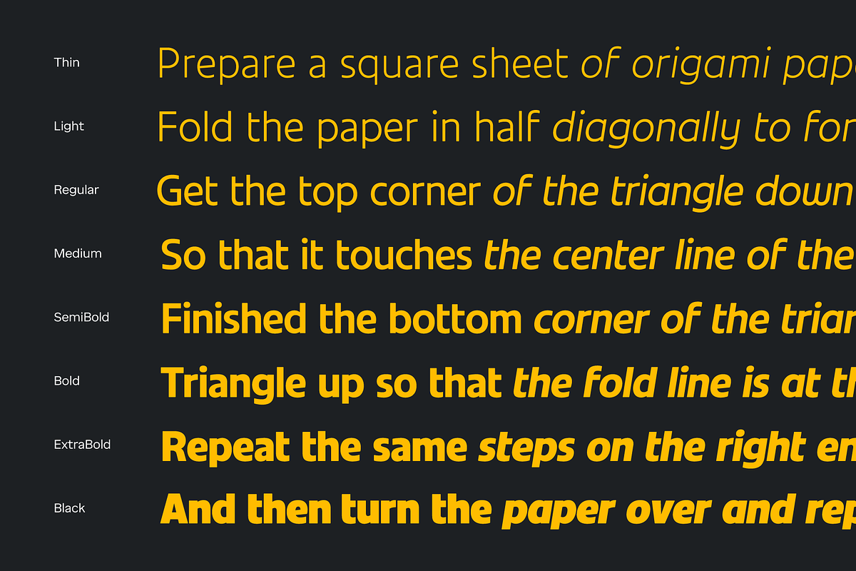 Gresco; 16 Fonts of Sans Serif, a Sans Serif Font by Eko Bimantara (Photo 6 of 13)