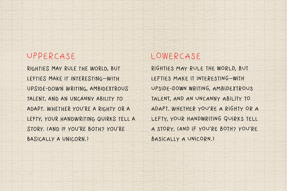 GLORIOUS SCRIBBLE | Handwritten Font, a Handwritten Font by type peace (Photo 5 of 10)