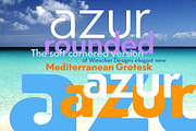 Azur Fonts, a Font by Wiescher Design (Thumbnail 4 of 5)