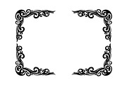 Vintage Scroll Corner Frame Bundle, an Illustration by Gfx_Store (Thumbnail 34 of 48)
