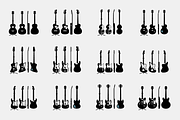 Guitar & Bass - Modern Graphics, an Object Illustration by illugrama (Thumbnail 17 of 24)