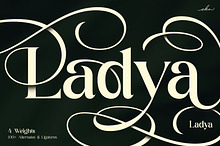 Ladya | Serif Display Font