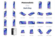22 iPhone X Mockups, a Graphic by Mockup Store (Thumbnail 2 of 6)