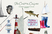 Coastal Autumn Heritage Mixed Media, an Object Graphic by Laras Wonderland (Thumbnail 5 of 12)