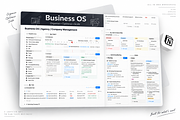 Business Management Notion Template, an App Template by Rodro (Thumbnail 1 of 8)
