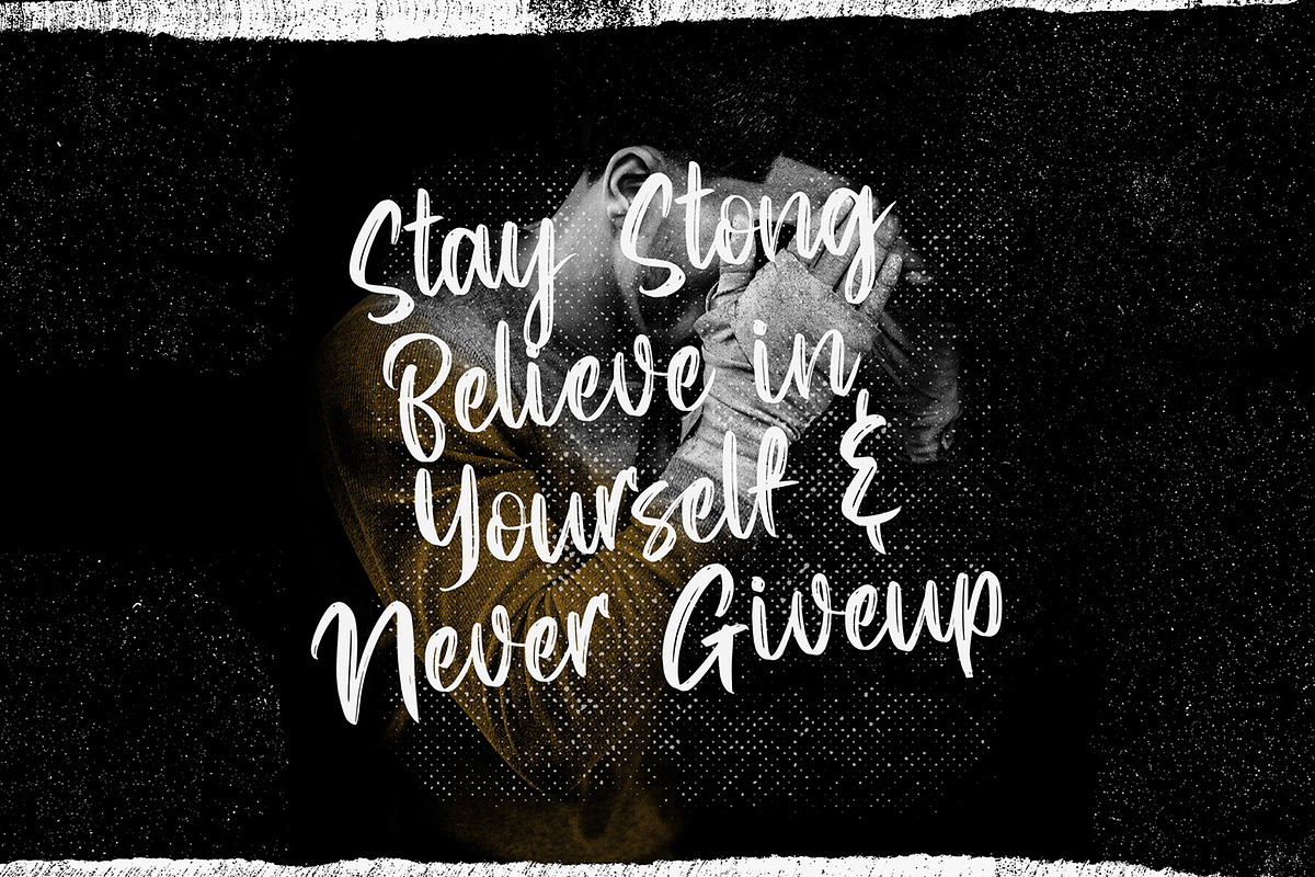 Hysteria - Stylish Script Font preview 4