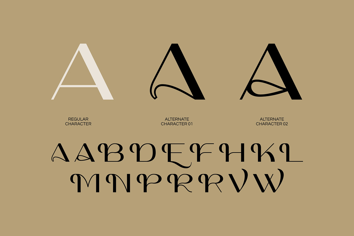 Gracie Aquos - Elegant Sans Serif, a Sans Serif Font by Imoodev (Photo 4 of 5)